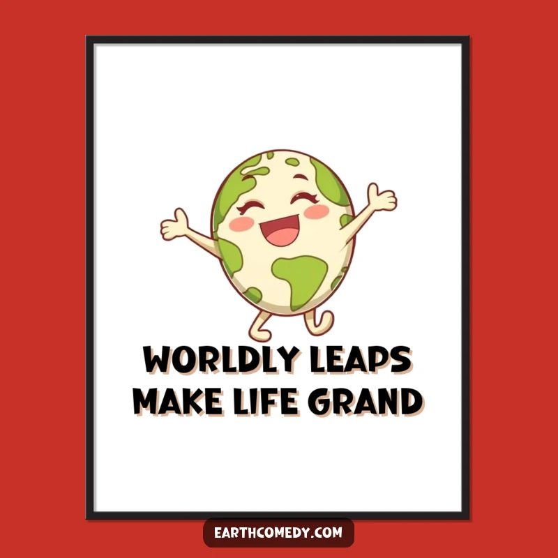 Energetic Earth Free Printable Wall Art - Funny Downloadable Art