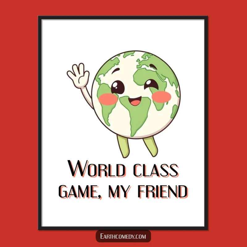 Happy Earth Art: Free Printable Wall Decor for Eco-Conscious Homes!