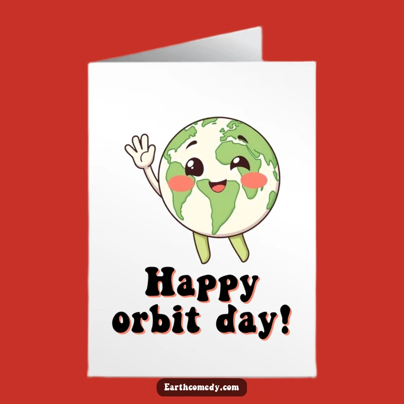 Happy Earth Birthday Card: Free Printable Wishes for Planet Lovers!