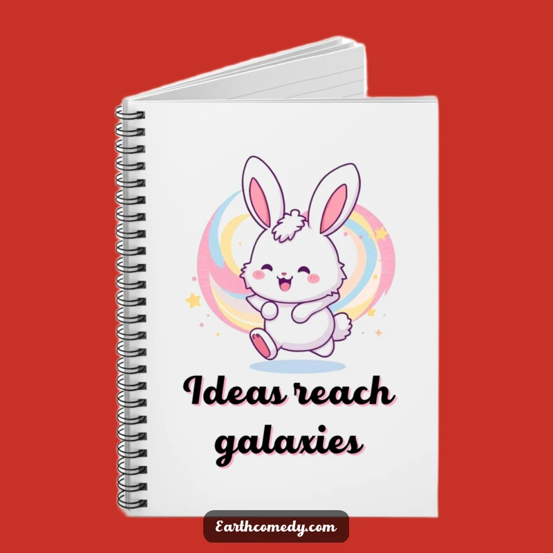 Funny Bunny Galaxy Notebook: Jot Down Cosmic Ideas with This Hilarious Journal